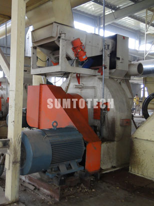 particle board flaker machine